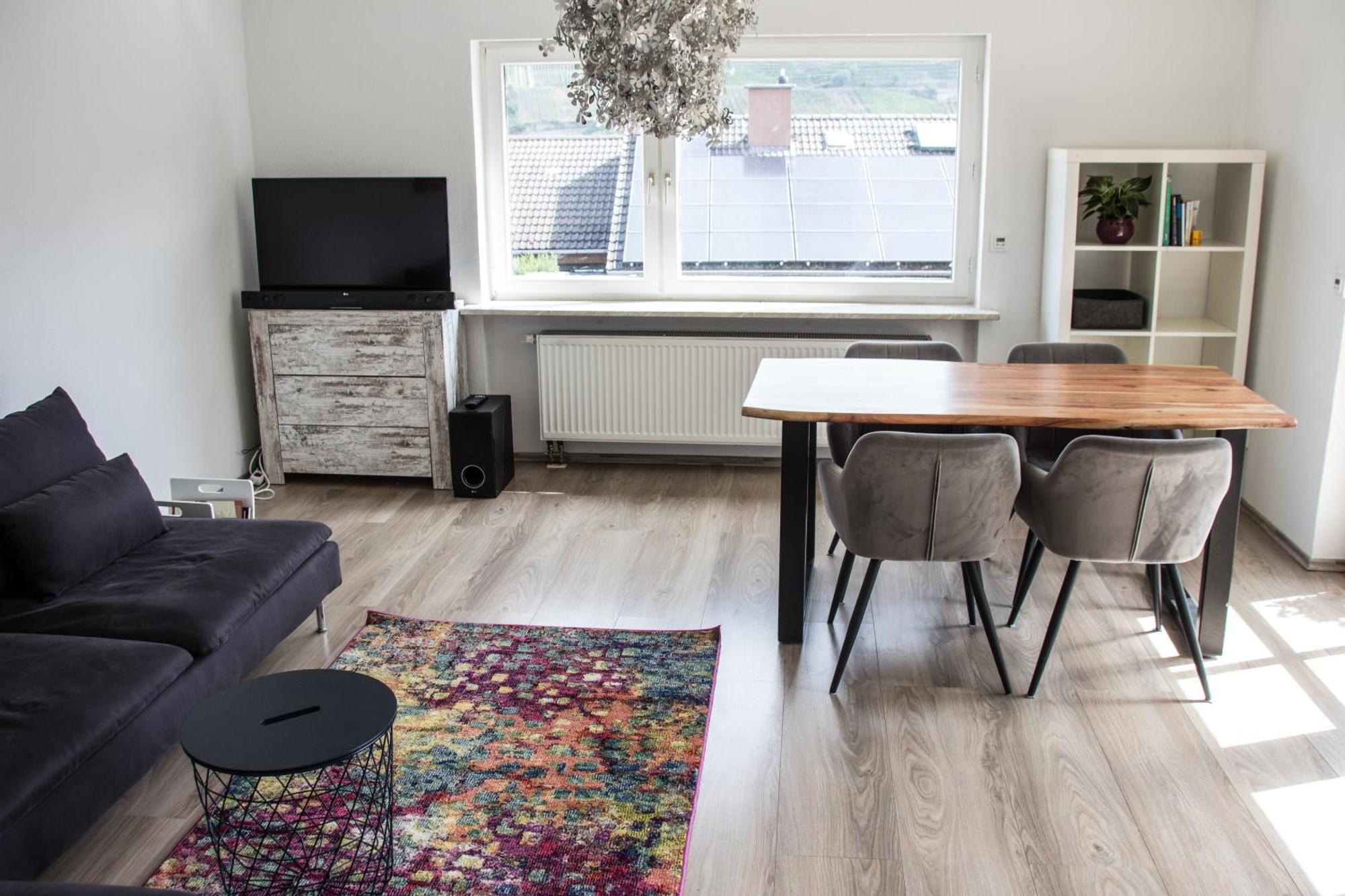 Schoene Ferienwohnung In Der Welterbe Region Trechtingshausen Bagian luar foto