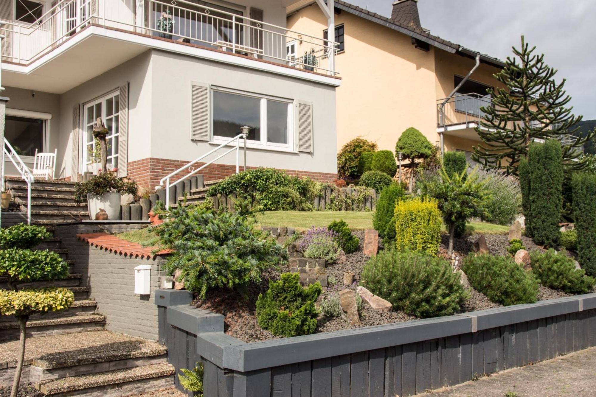 Schoene Ferienwohnung In Der Welterbe Region Trechtingshausen Bagian luar foto